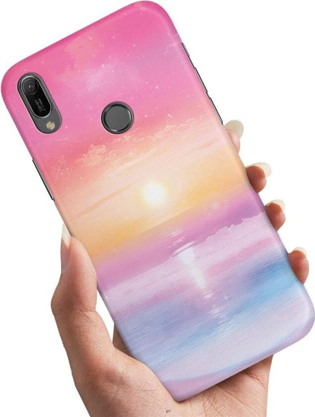 Samsung Galaxy A20e - Deksel/Mobildeksel Sunset