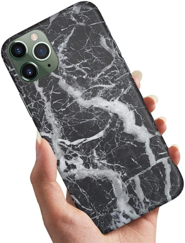 iPhone 11 Pro Max - Deksel/Mobildeksel Marmor