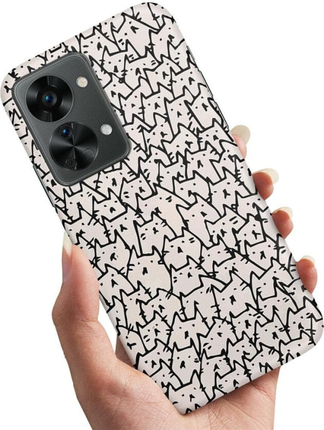 OnePlus Nord 2T - Deksel/Mobildeksel Kattgruppe