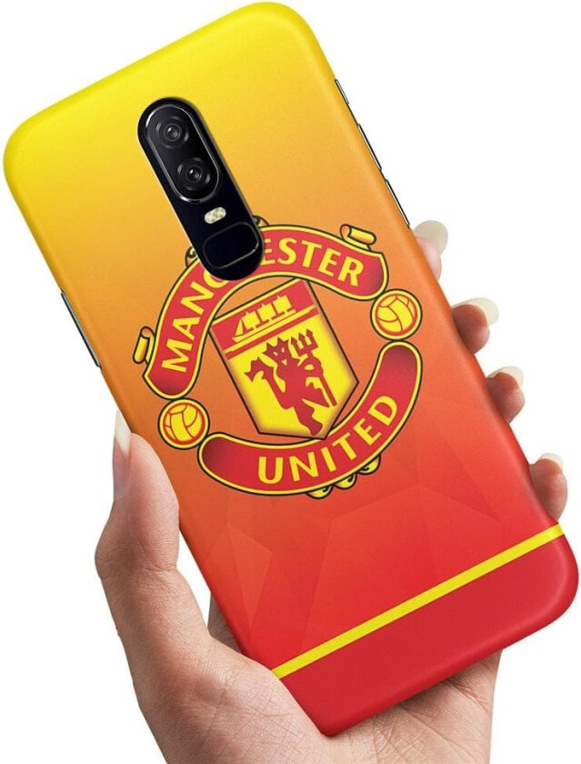 OnePlus 7 Pro - Deksel/Mobildeksel Manchester United