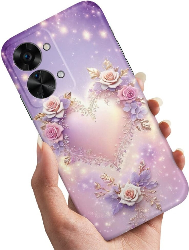 OnePlus Nord 2T - Deksel/Mobildeksel Heart