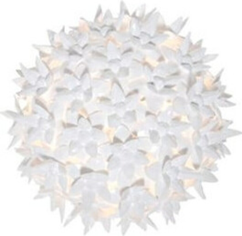 - Bloom CW2 Vegglampe/Taklampe Hvit