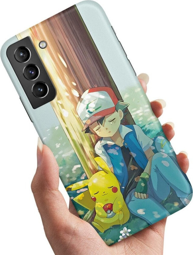Samsung Galaxy S21 FE 5G - Deksel/Mobildeksel Pokemon