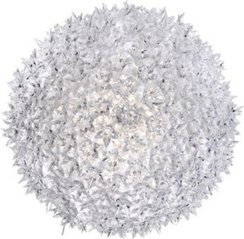 - Bloom CW Vegglampe/Taklampe Crystal