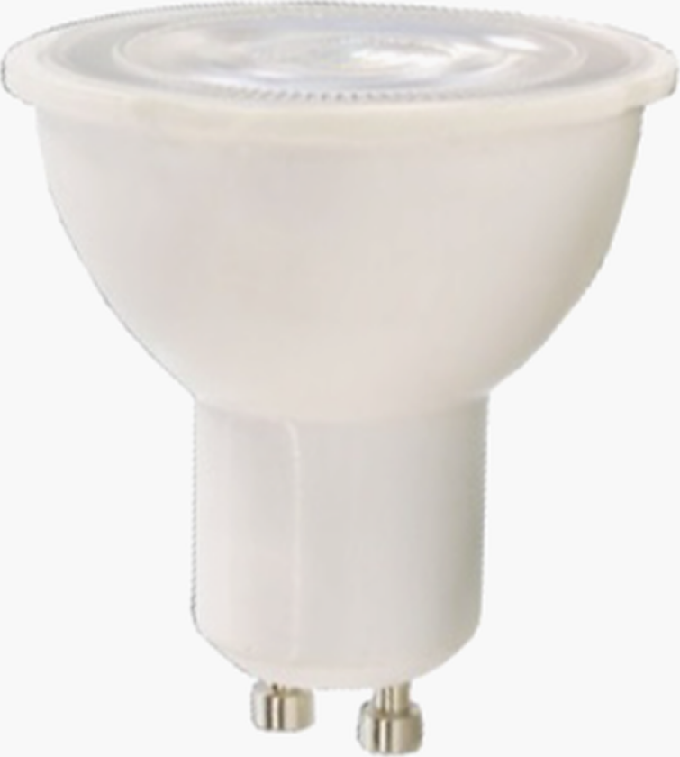 MainHouse GU10 LED 7W 2200-2700Kelvin - Dim to warm - Hvit