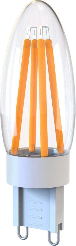Ecolux Filament G9 3 watt 2700 Kelvin - Dimbar