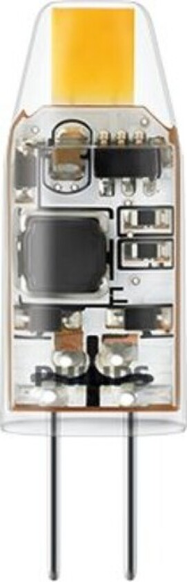 12 stk Corepro LED-Stiftspot 12V 1W 827 100 lumen G4