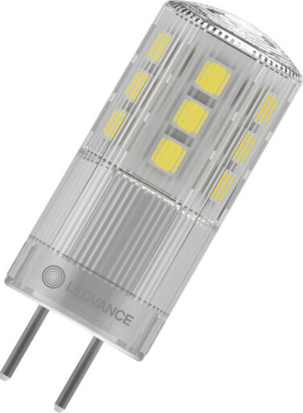 LED PIN klar 470lm 3,3W/827 (40W) GY6,35