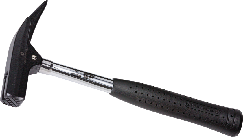 Lægtehammer stålskaft 580g glat bane
