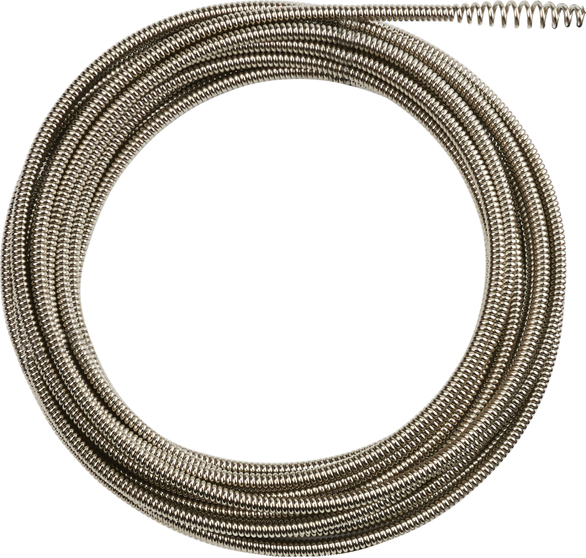 Rensespiral lige 8mmÃ15mtr f/M18 FDCPF8 & -10