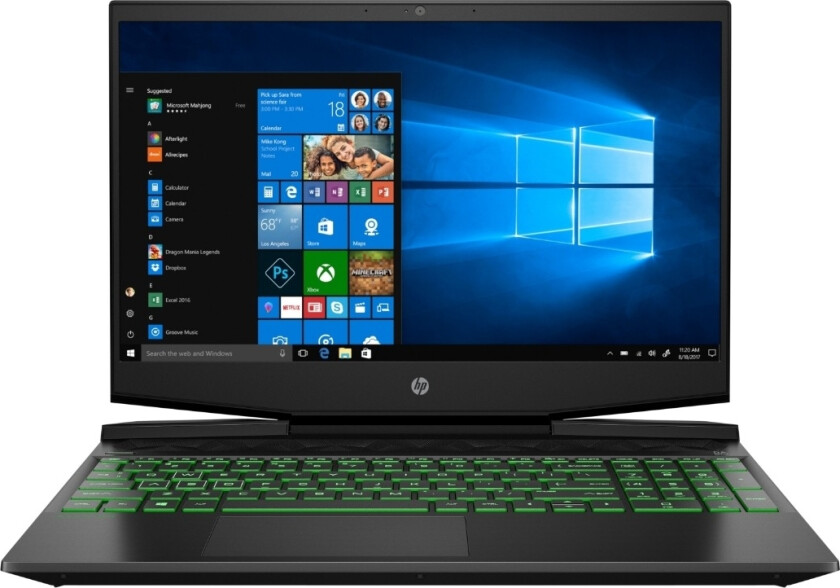 Pavilion Gaming 15-DK2412NO 15,6" bærbar PC