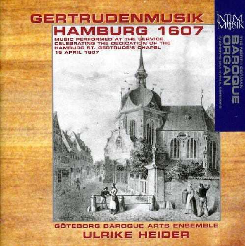 Diverse Artister, Magnus Kjellson, Hieronymus Praetorius, Jacobus Handl (gallus), Joachim Decker, Johannes Bugenhagen, Martin Luther, ORLANDE DE LASSUS, SPOKEN WORD Gertrudenmusik Hamburg 1607 CD