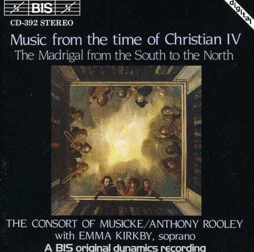 Anthony Rooley, Consort Of Musicke, Andrea Gabrieli, Luzzasco Luzzaschi, Melchior Borchgrevinck, Mogens Pedersøn, Nicolas Gistou, Orazio Vecchi, Richard Dering Madrigals From South To North CD