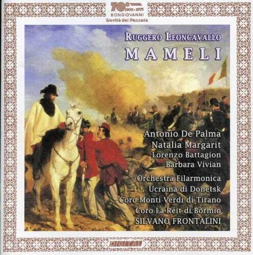 Antonio De Palma, Barbara Vivian, Giampaolo Vessella, La R It Di Bormio, La Réit Di Bormio, Lorenzo Battagion, Luciano Grassi, Monti Verdi Chorus Di Tirano, Natalia Margarit Mameli CD