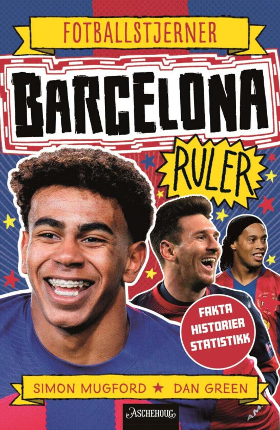 Barcelona ruler av Simon Mugford