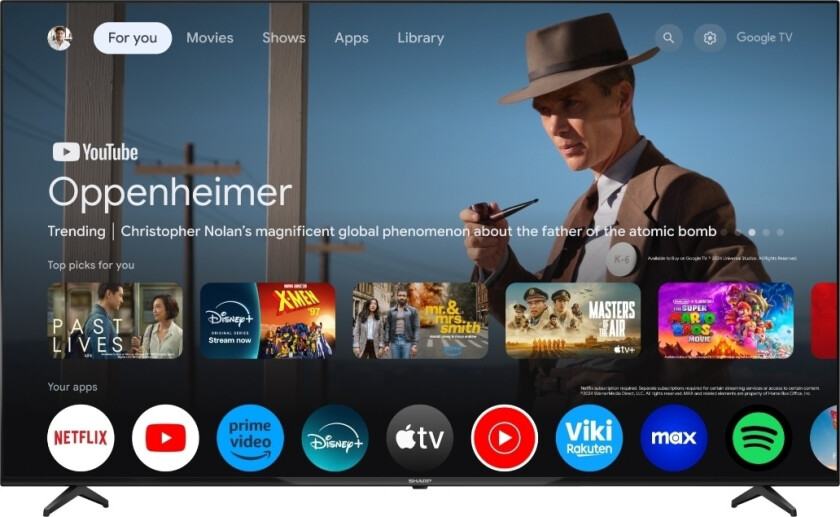 70" 4K UHD Google TV 70GL4460E