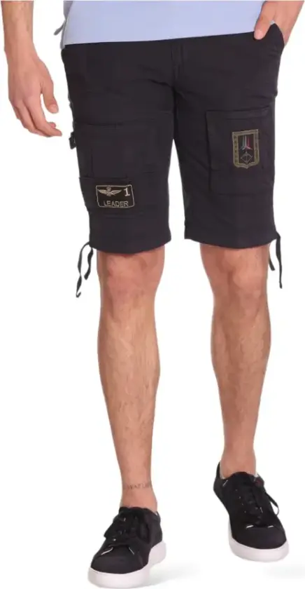 Aeronautica Militare, Herre, Shorts, Blå, XL
