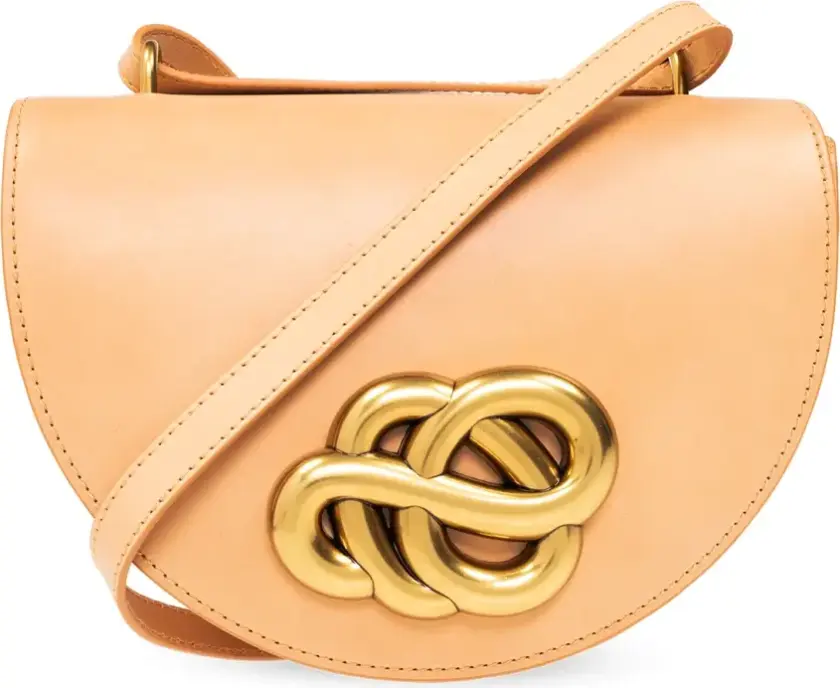 Cebella leather shoulder bag