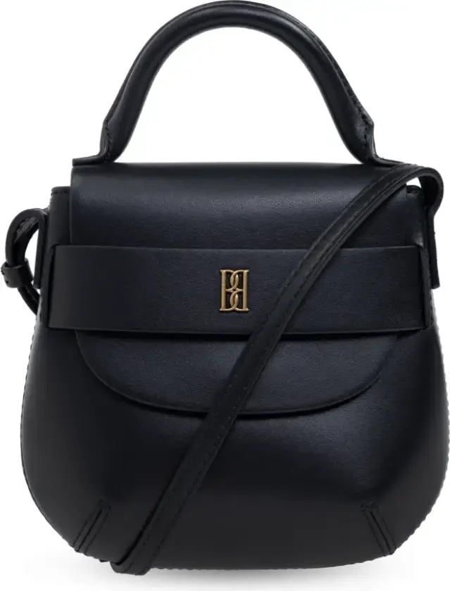 Meela leather shoulder bag
