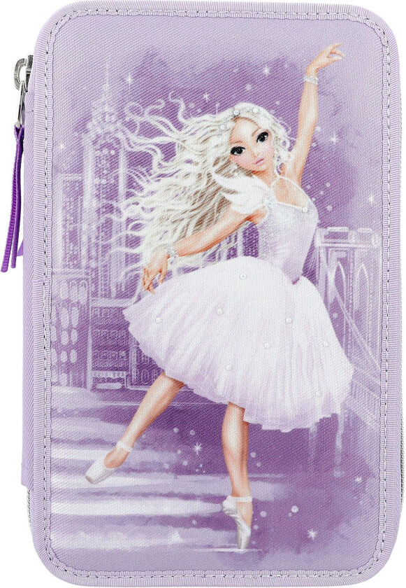TOPModel - Triple Pencil Case - BALLET - ( 0412249 )