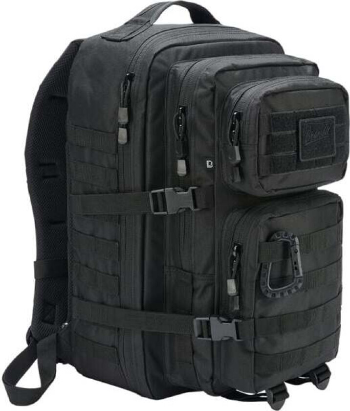Ryggsekk - US Assault Pack Medium - Unisex - svart