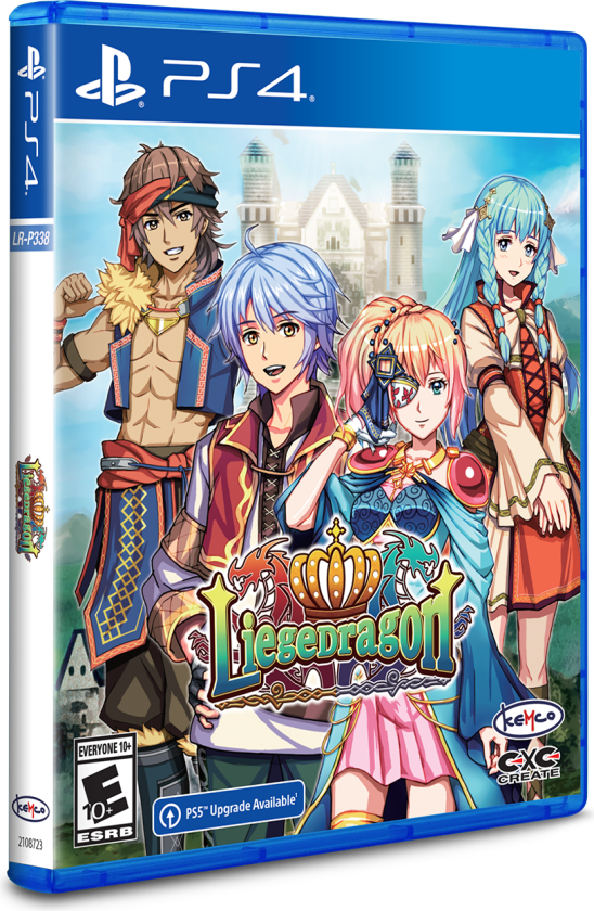 Liege Dragon (Limited Run) (Import)