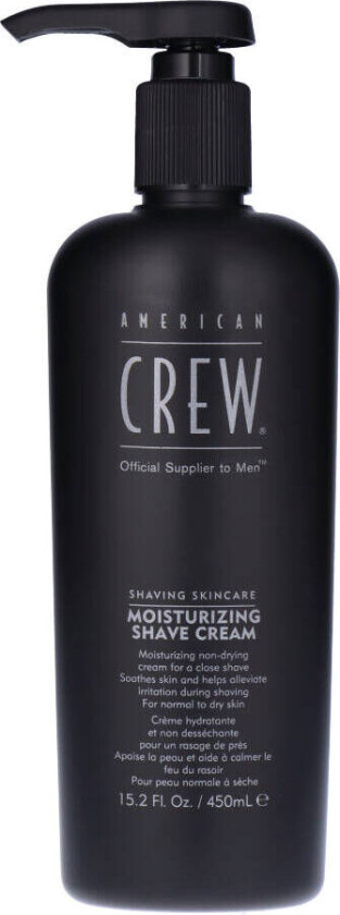 Shaving Skincare Moisturizing Shave Cream (450ml)