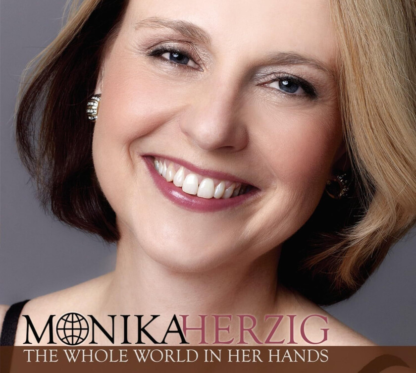 Monika Herzig The Whole World In Her Hands CD