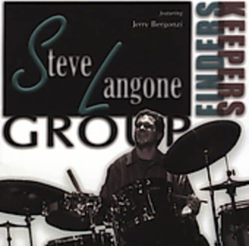 Steve Langone Finders Keepers CD