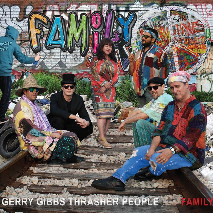 Gerry Gibbs Family CD