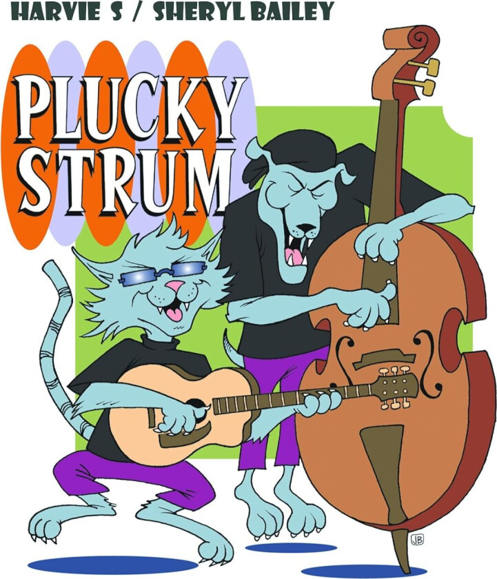 Harvie S, Sheryl Bailey Plucky Strum CD