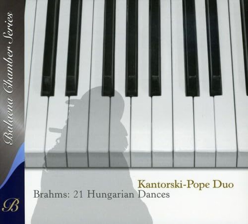 KantorskiPope Duo Brahms: 21 Hungarian Dances CD