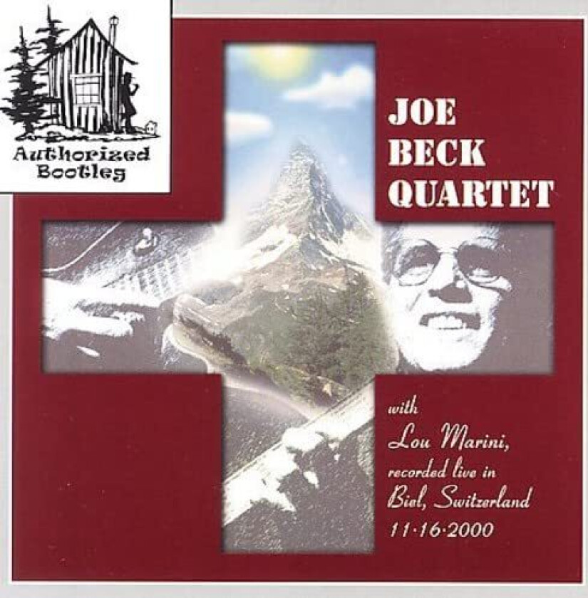 Joe Beck Live In Biel, Switzerland CD