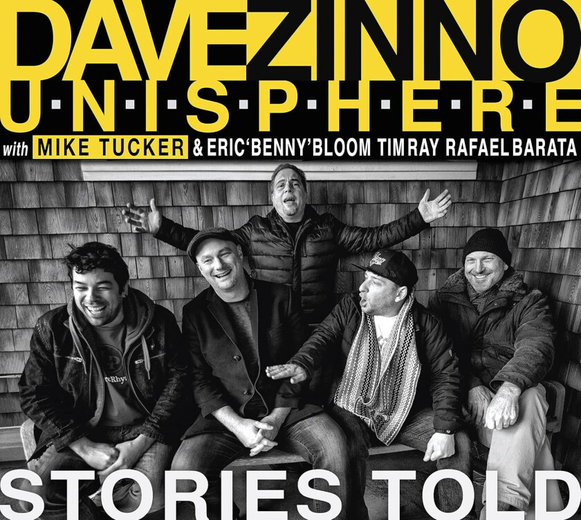 Dave Zinno Stories Told CD