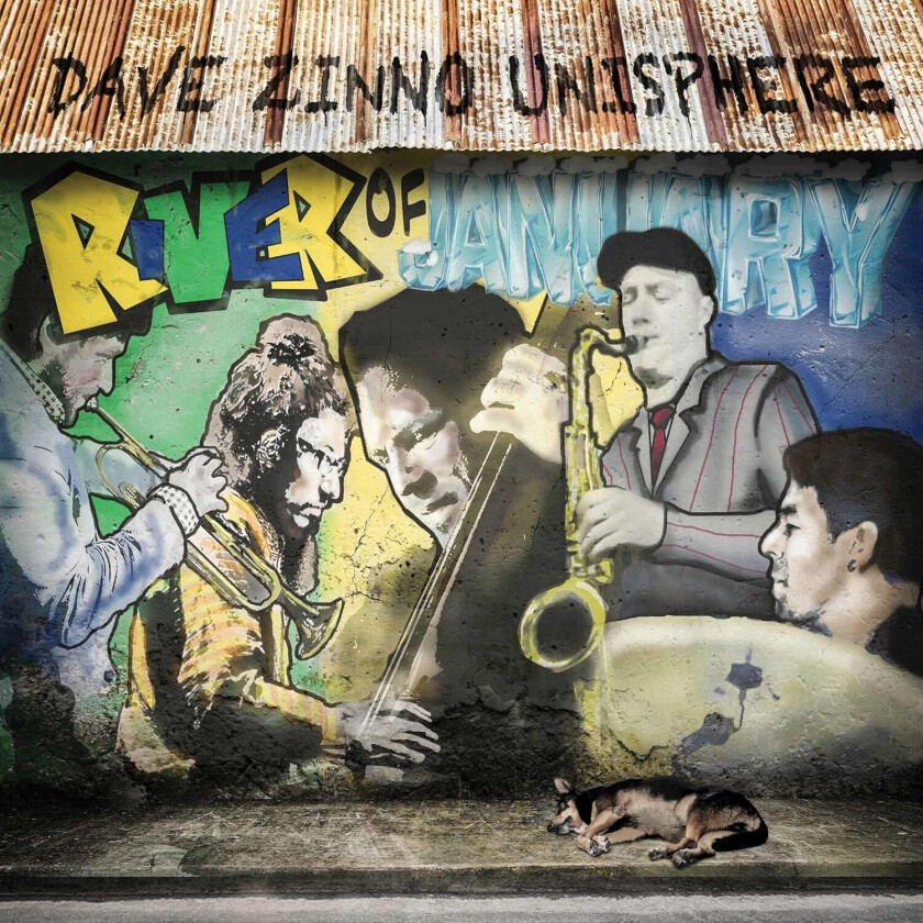 Dave Zinno River of January CD