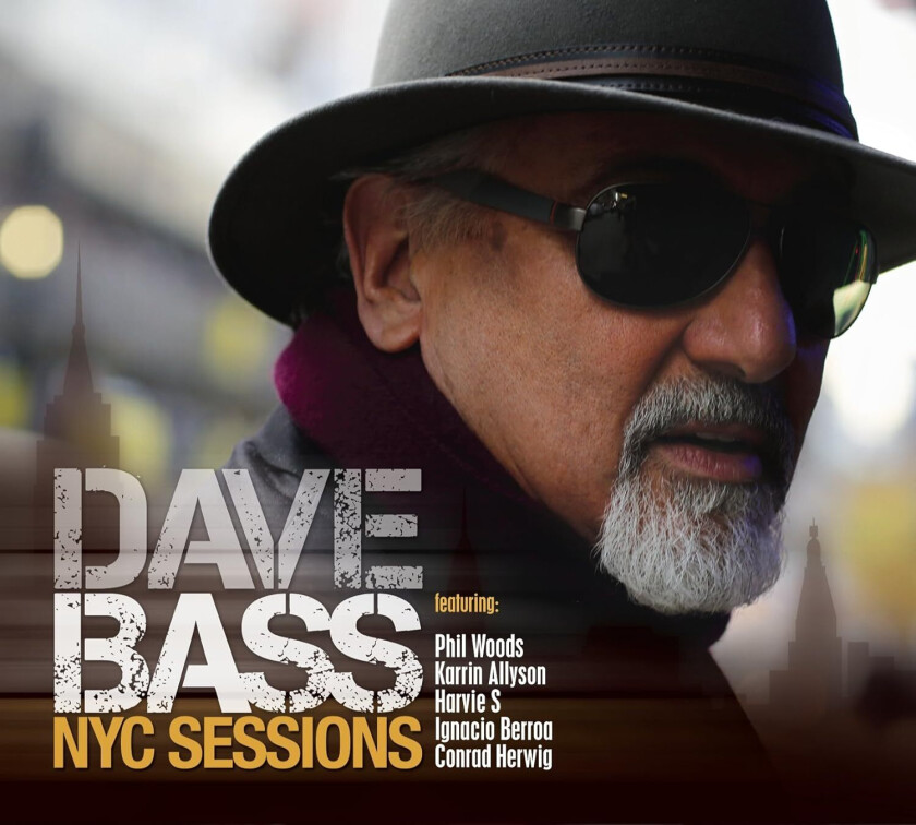 Dave Bass NYC Sessions CD
