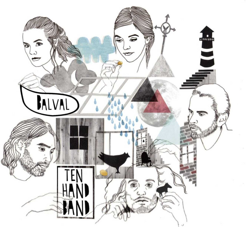 Balval Ten Hand Band CD