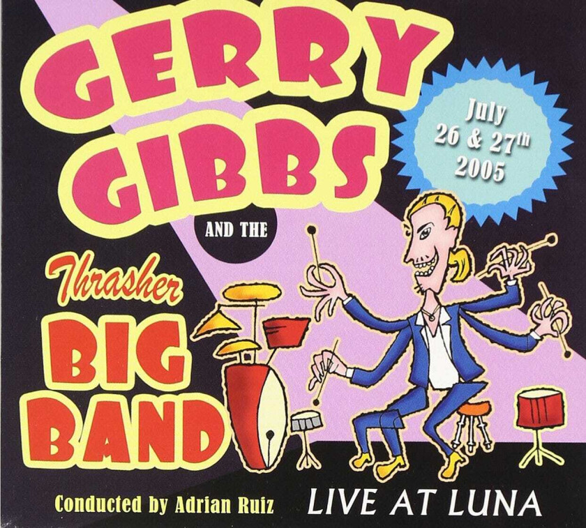 Gerry Gibbs Live At Luna CD