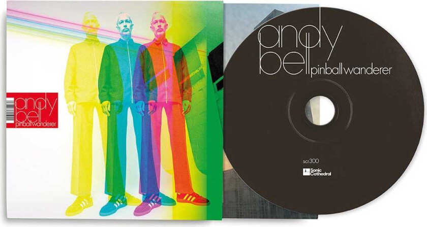 Andy Bell (Ride) Pinball Wanderer CD