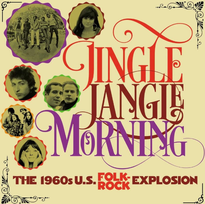 Diverse Rock Jingle Jangle Morning: The 1960s U.S. Folk Rock Explosion CD