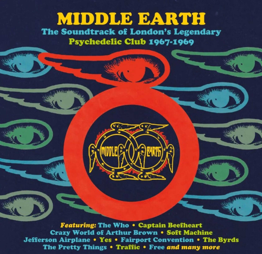 Diverse Rock Middle Earth: The Soundtrack Of London's Legendary Psychedelic Club 19671969 CD