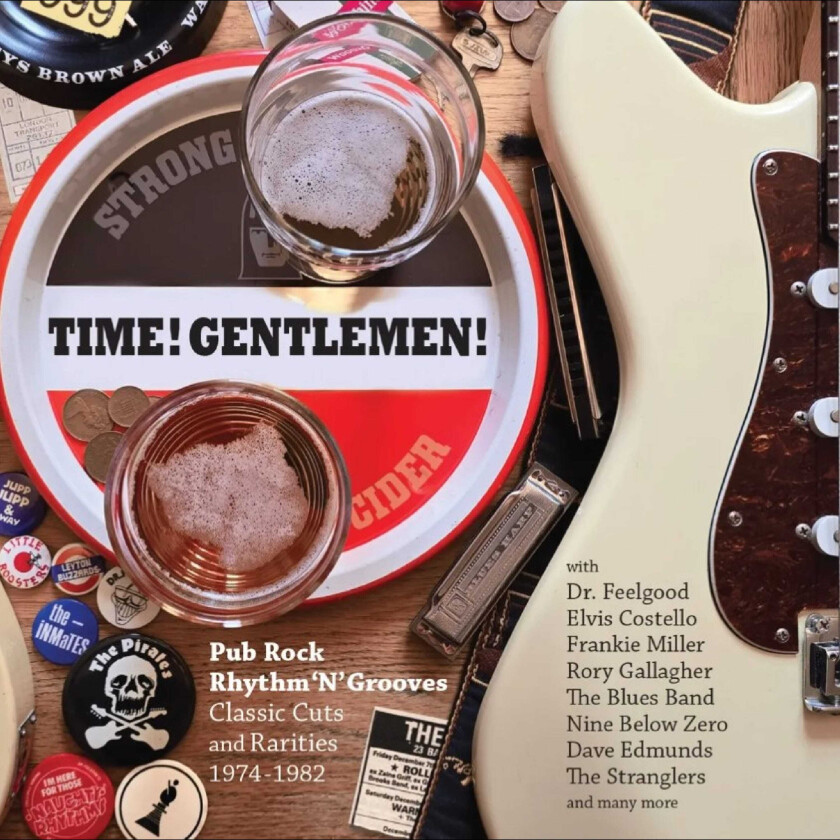Diverse Rock Time! Gentlemen! Pub Rock Rhythm N Grooves Classic Cuts & Rarities 19741982 CD