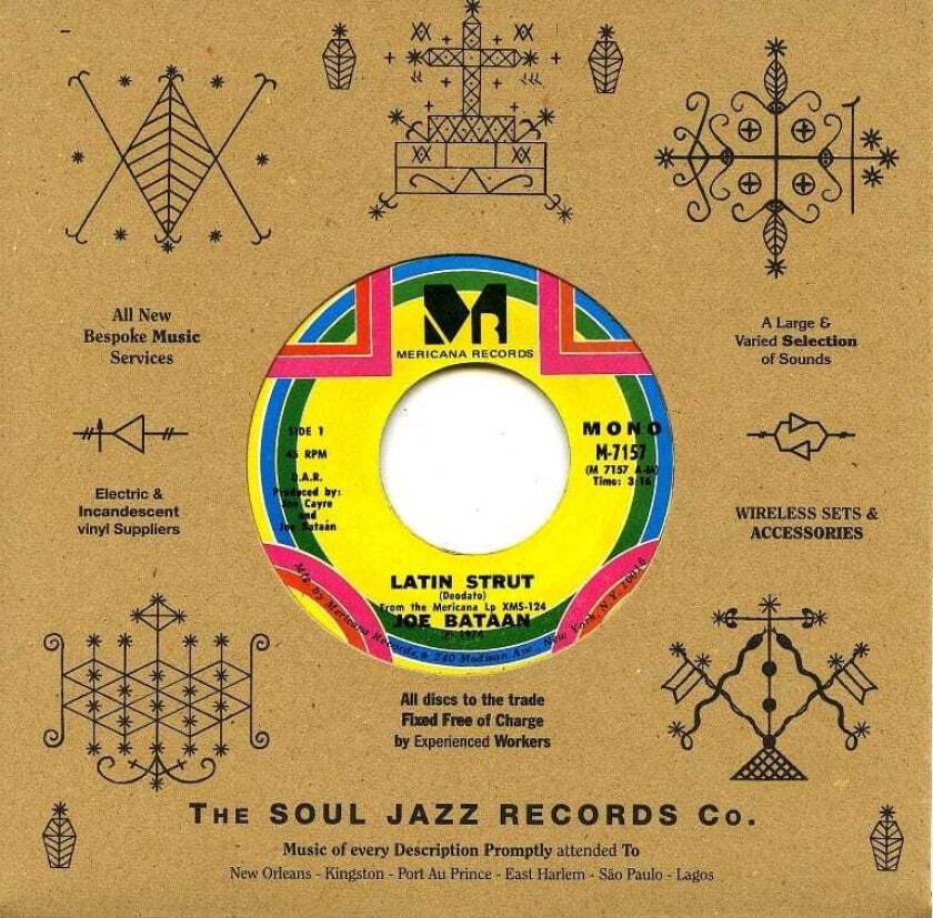 Joe Bataan Latin Strut LP/Vinyl