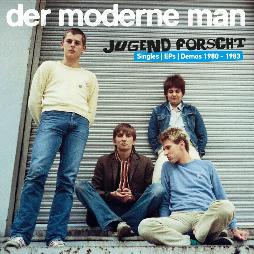 Der Moderne Man Jugend Forscht (Singles, EPs & Demos 1980–1983) LP/Vinyl
