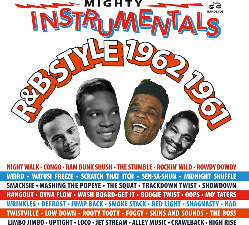 Diverse Soul Mighty Instrumentals R&BStyle 1962 1961 CD