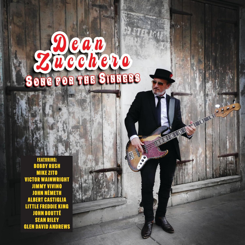 Dean Zucchero Song For The Sinners CD
