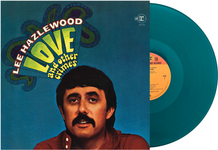 Lee Hazlewood Love and Other Crimes LP/Vinyl