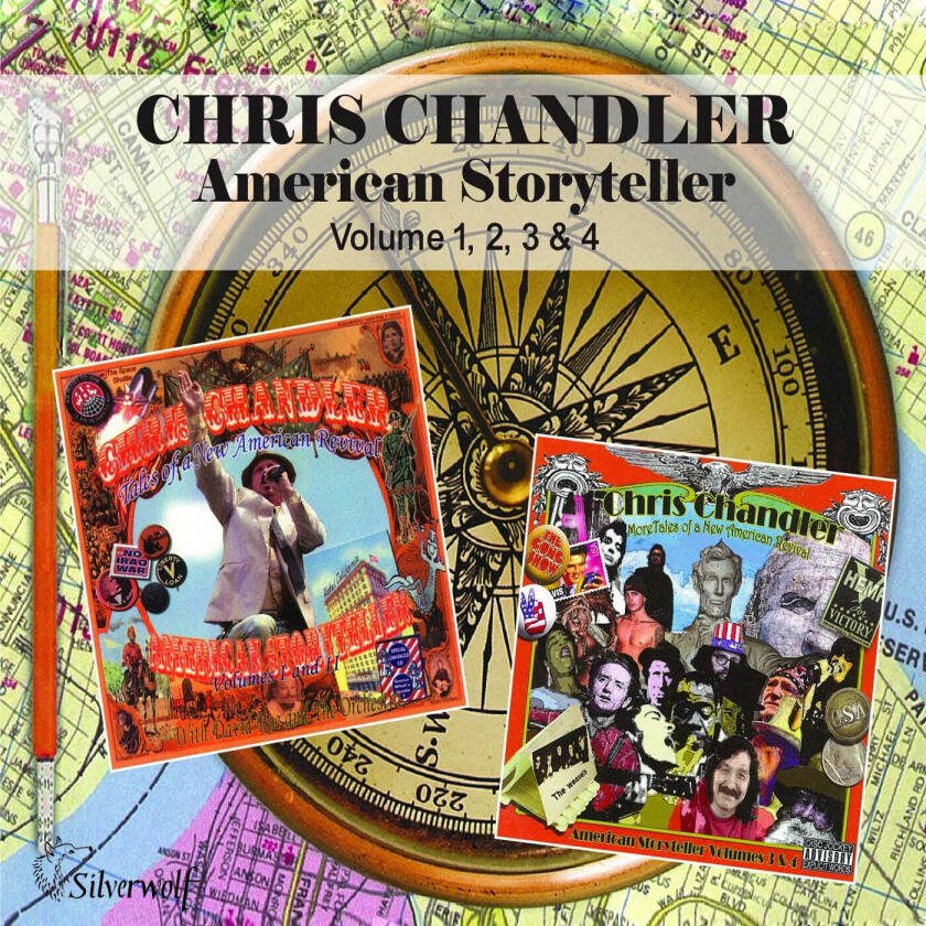 Chris Chandler American Storyteller Volume 14 CD