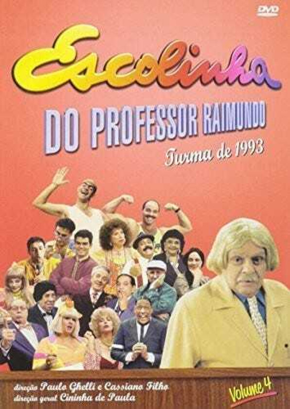 Escolinha Do Professor Raimundo1993 DVD