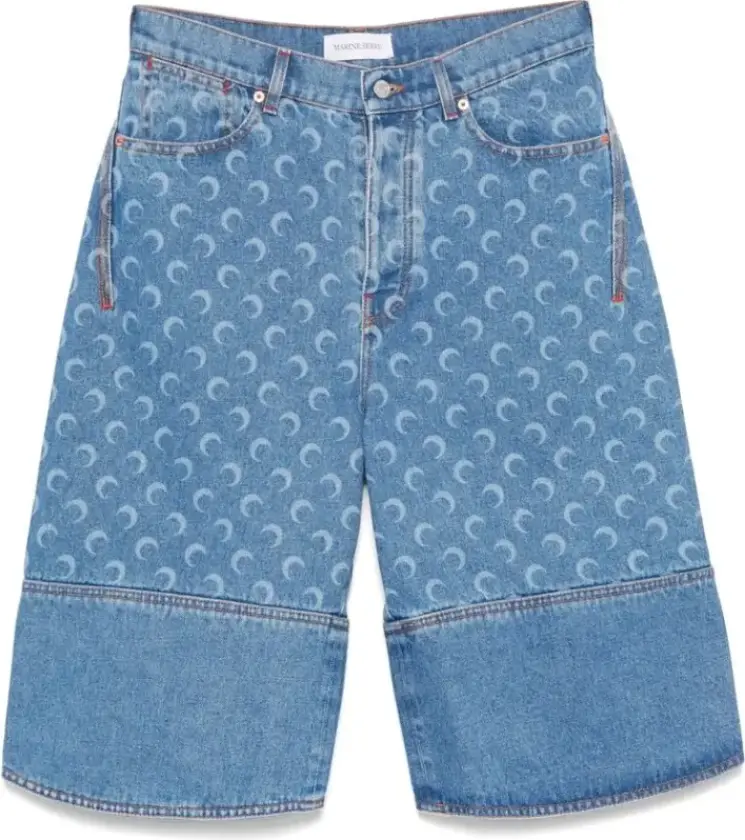 Herre, Shorts, Blå, L